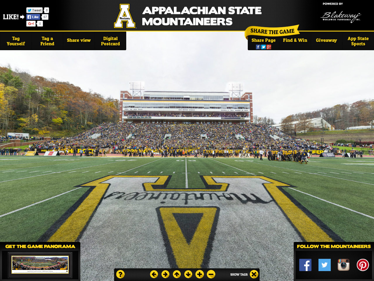 App State Mountaineers