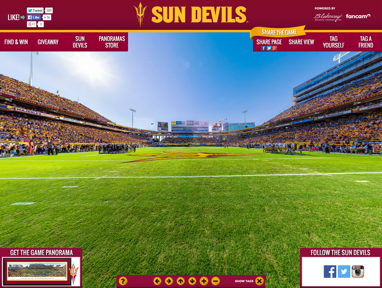 Arizona State Sun Devils