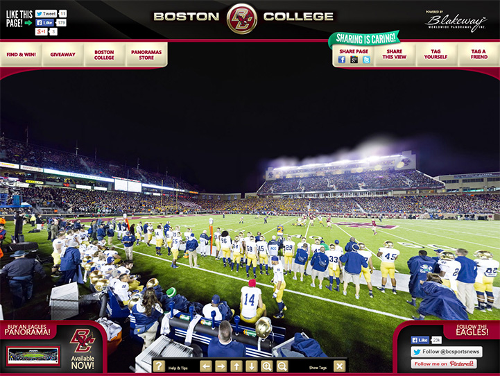 Boston College Eagles