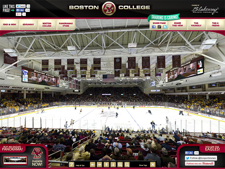 Boston College Eagles