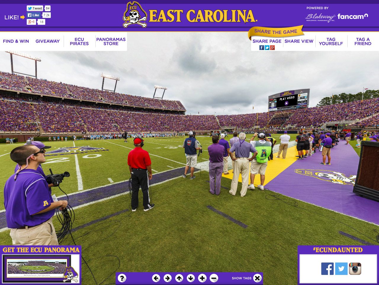 East Carolina Pirates