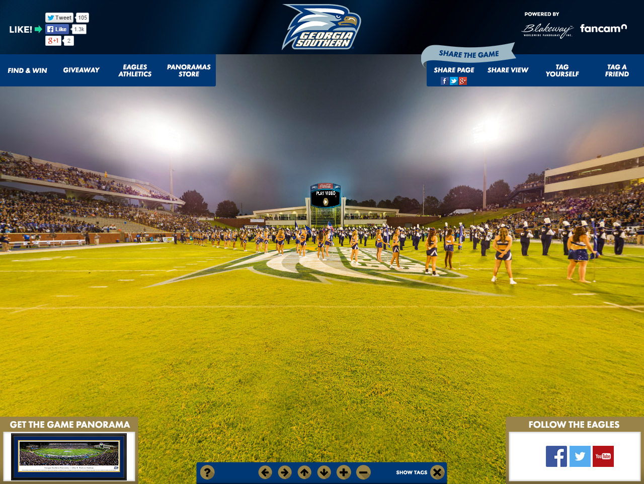 Georgia Southern Eagles