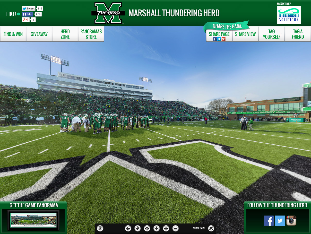 Marshall Thundering Herd