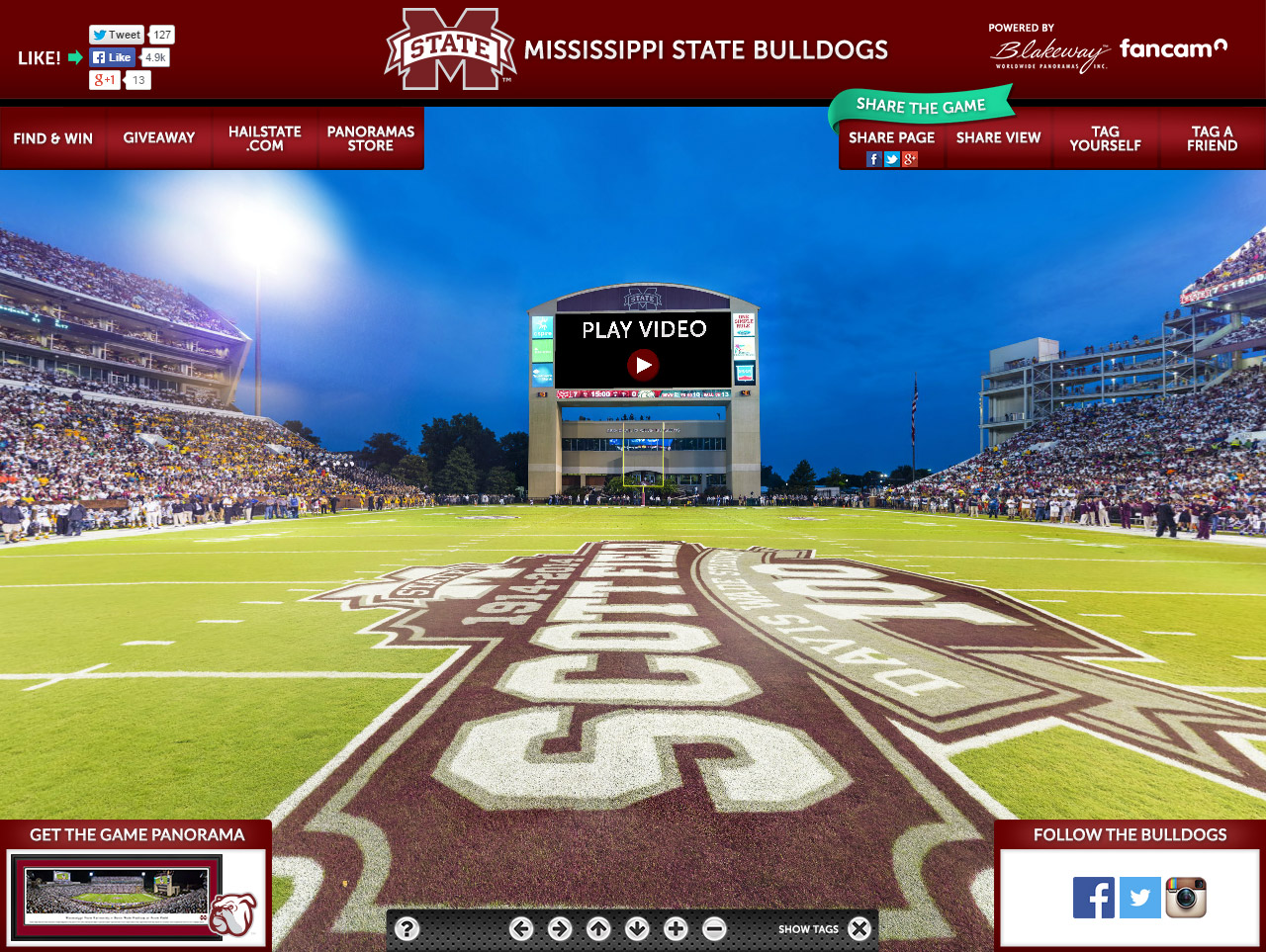 Mississippi State Bulldogs