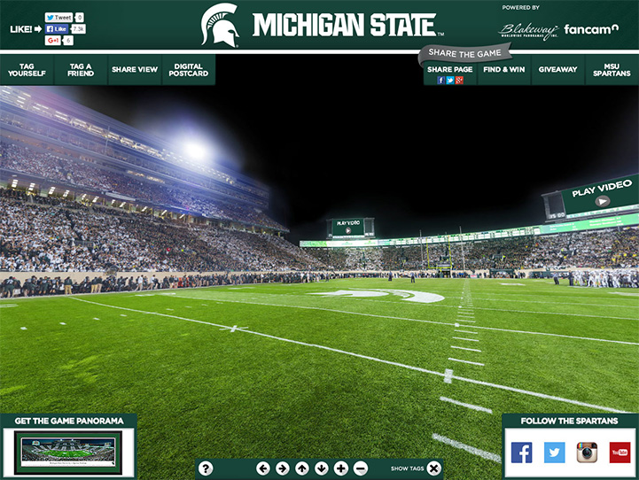 Michigan State Spartans