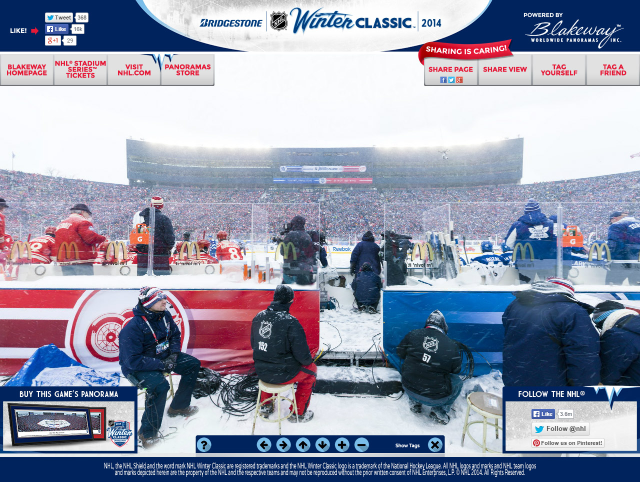 Star-Spangled Banner - 2014 NHL Winter Classic 