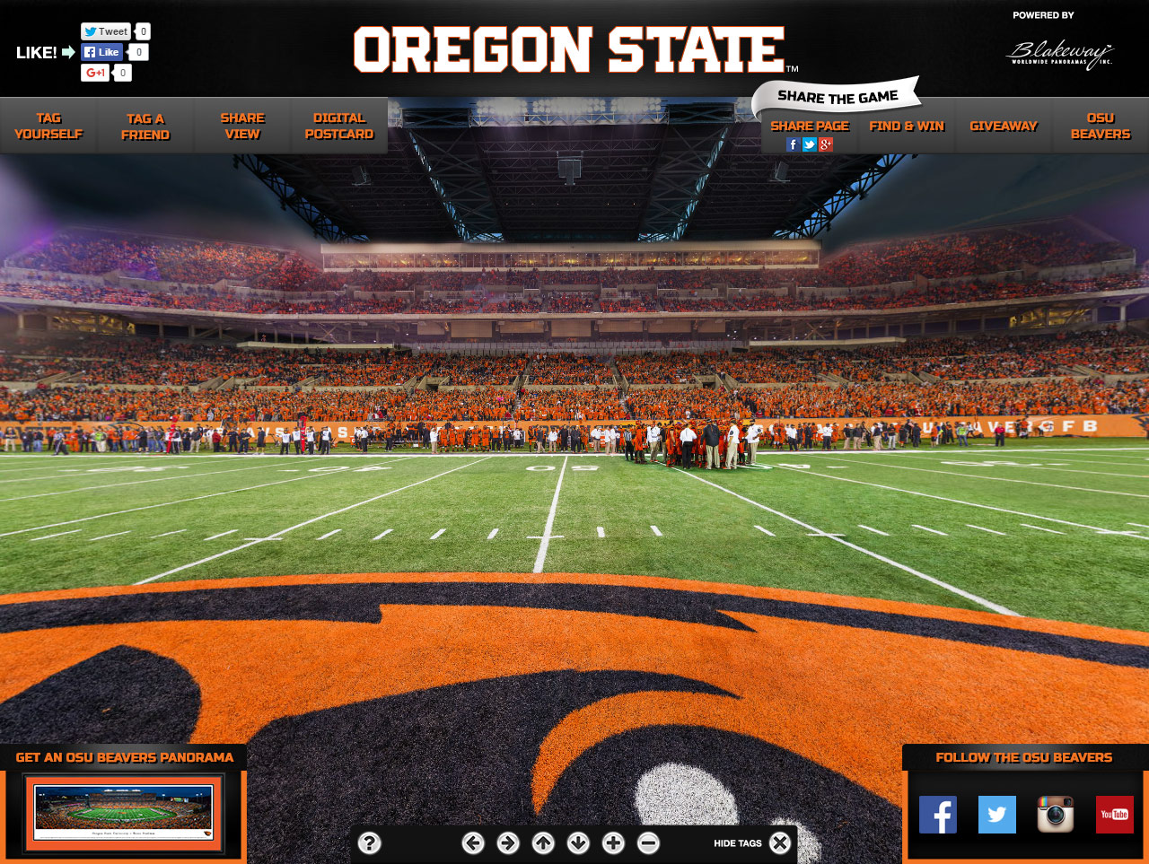 Oregon State Beavers