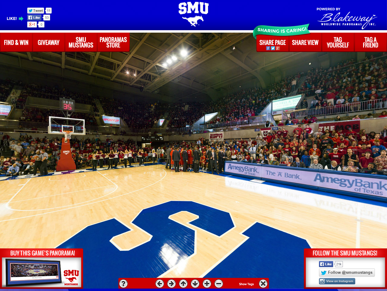 SMU Mustangs