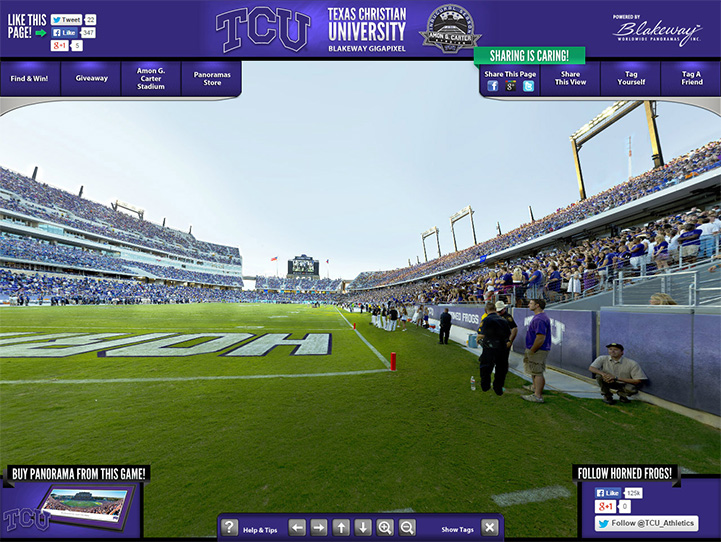 TCU Horned Frogs