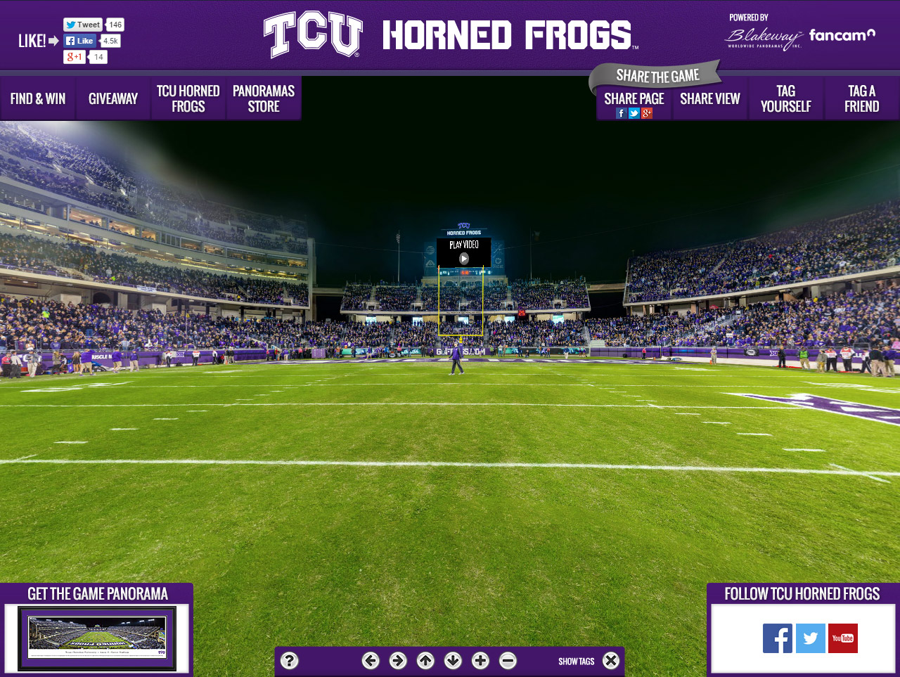 TCU Horned Frogs