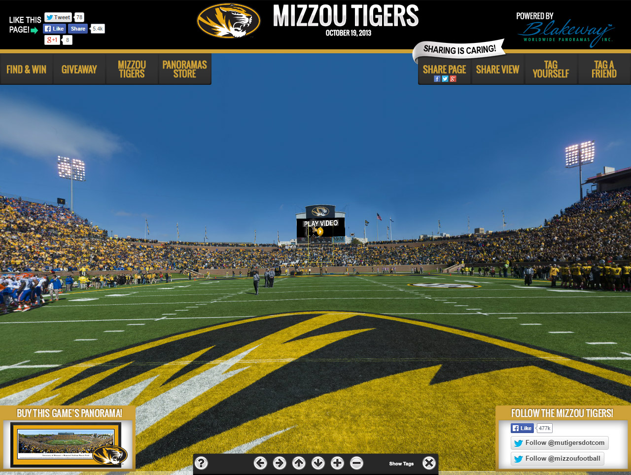 Missouri Tigers