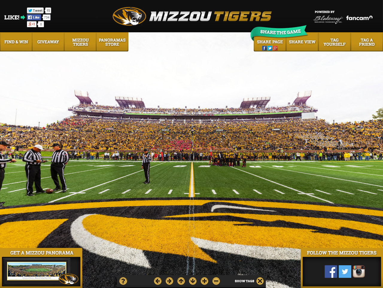 Missouri Tigers