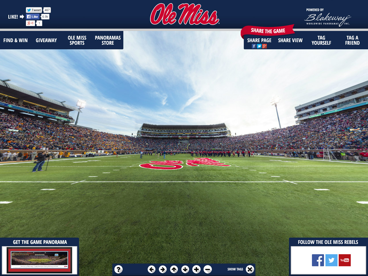 Ole Miss Rebels