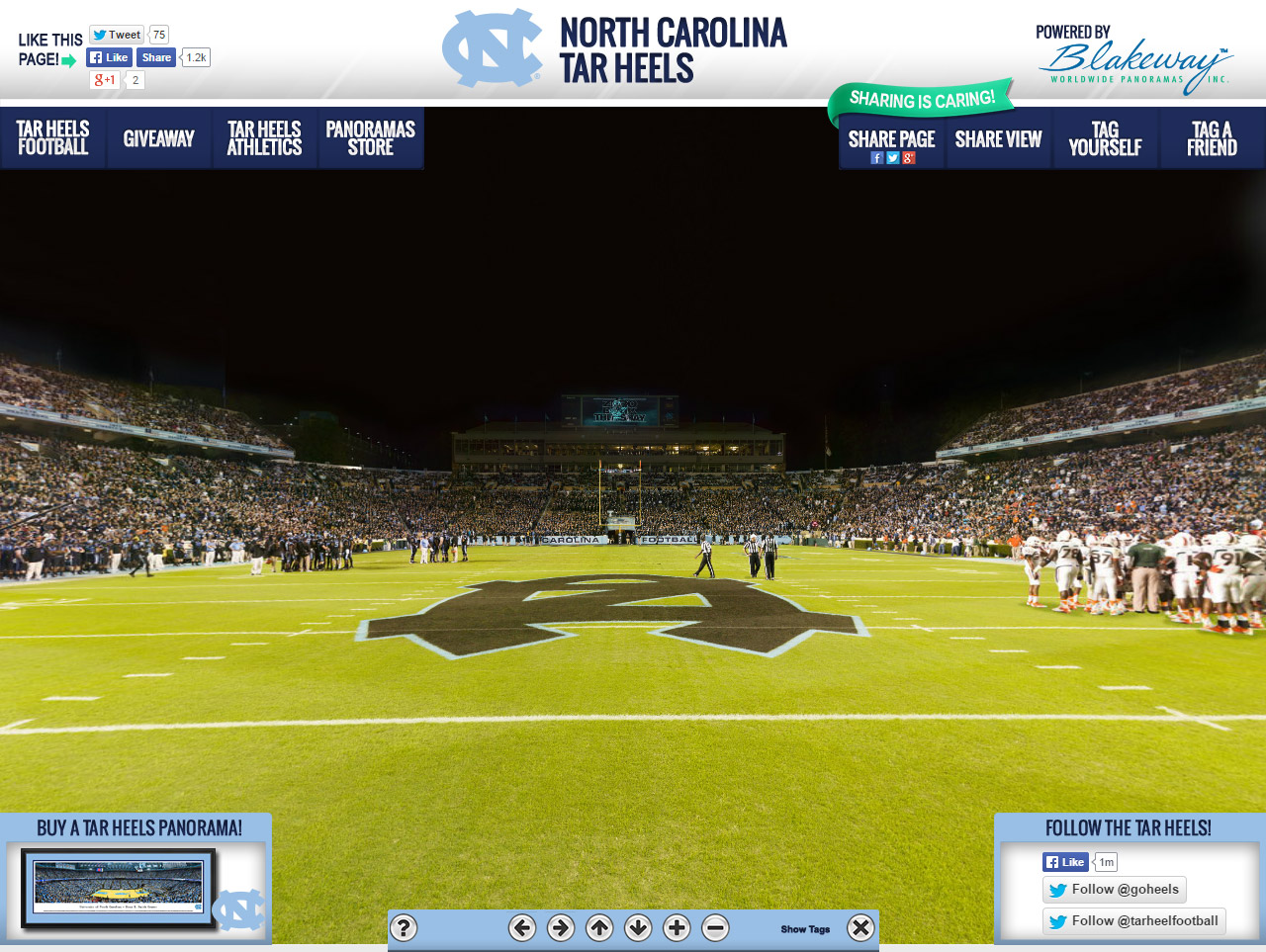 North Carolina Tar Heels