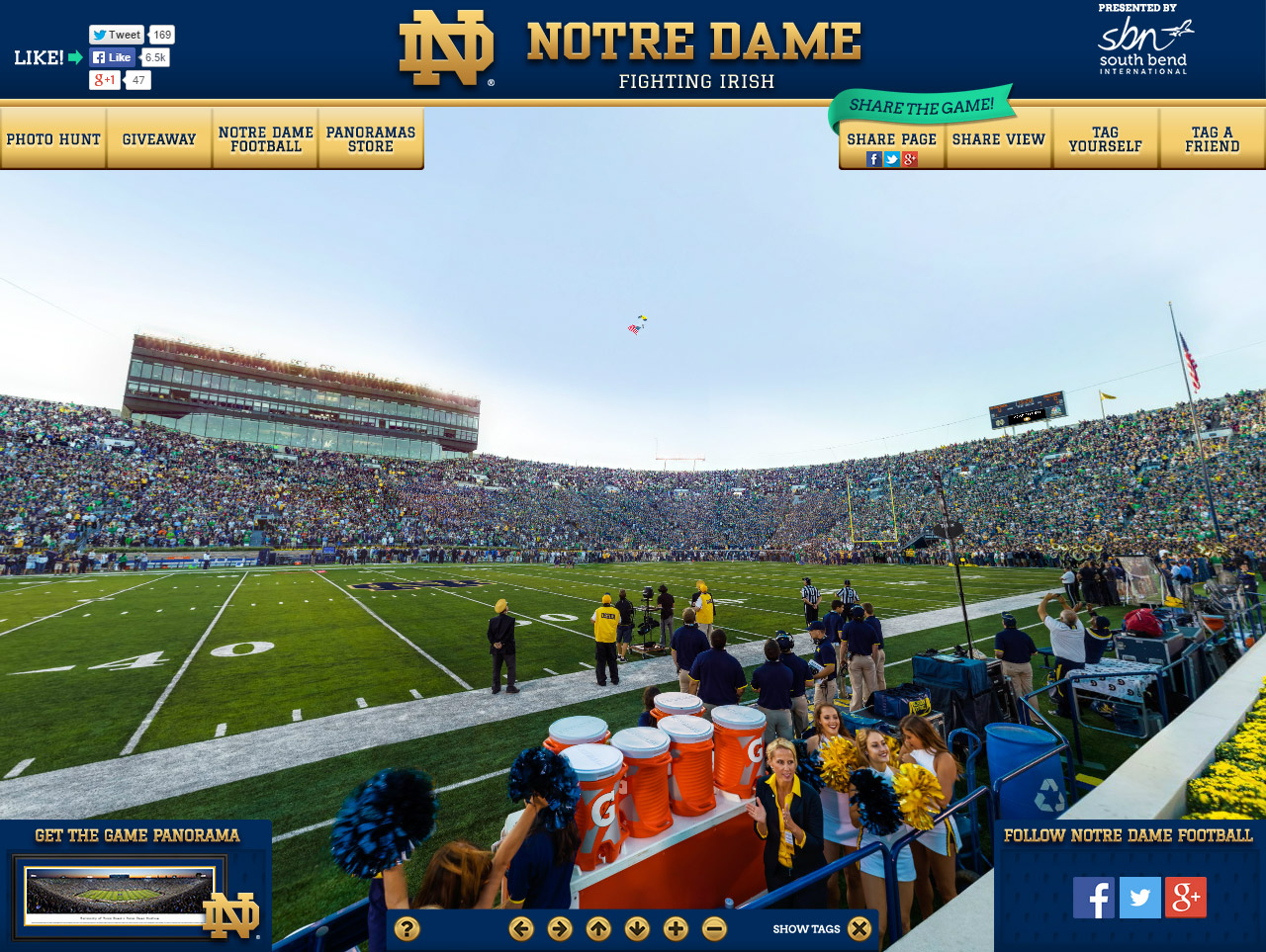 Notre Dame Fighting Irish