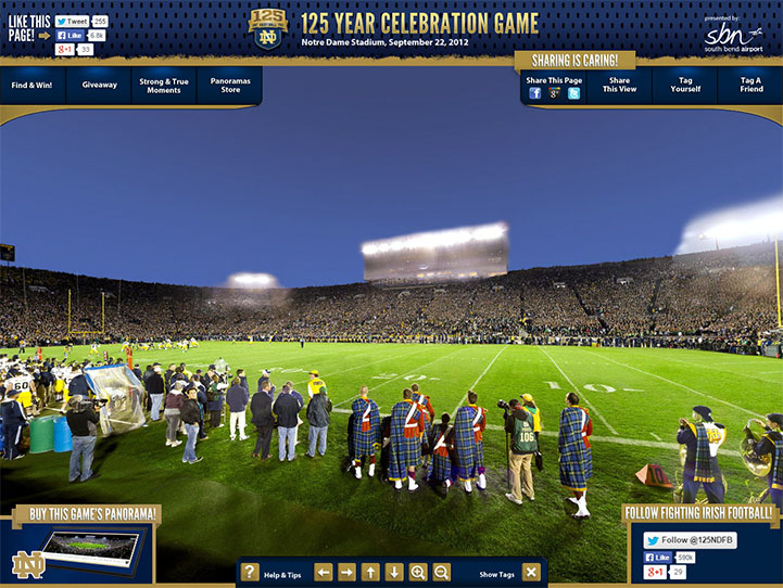 Notre Dame 125 Year Celebration