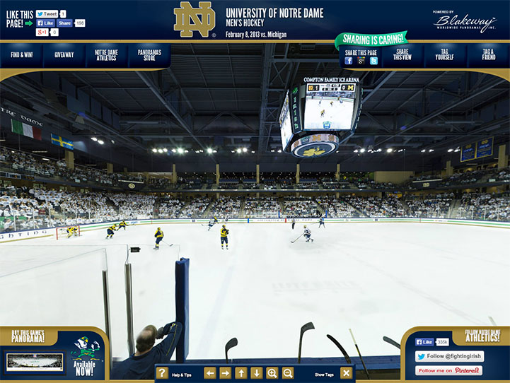 Notre Dame Fighting Irish