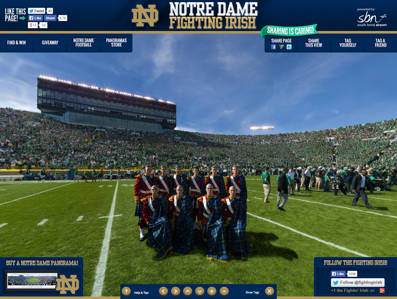 Notre Dame Fighting Irish