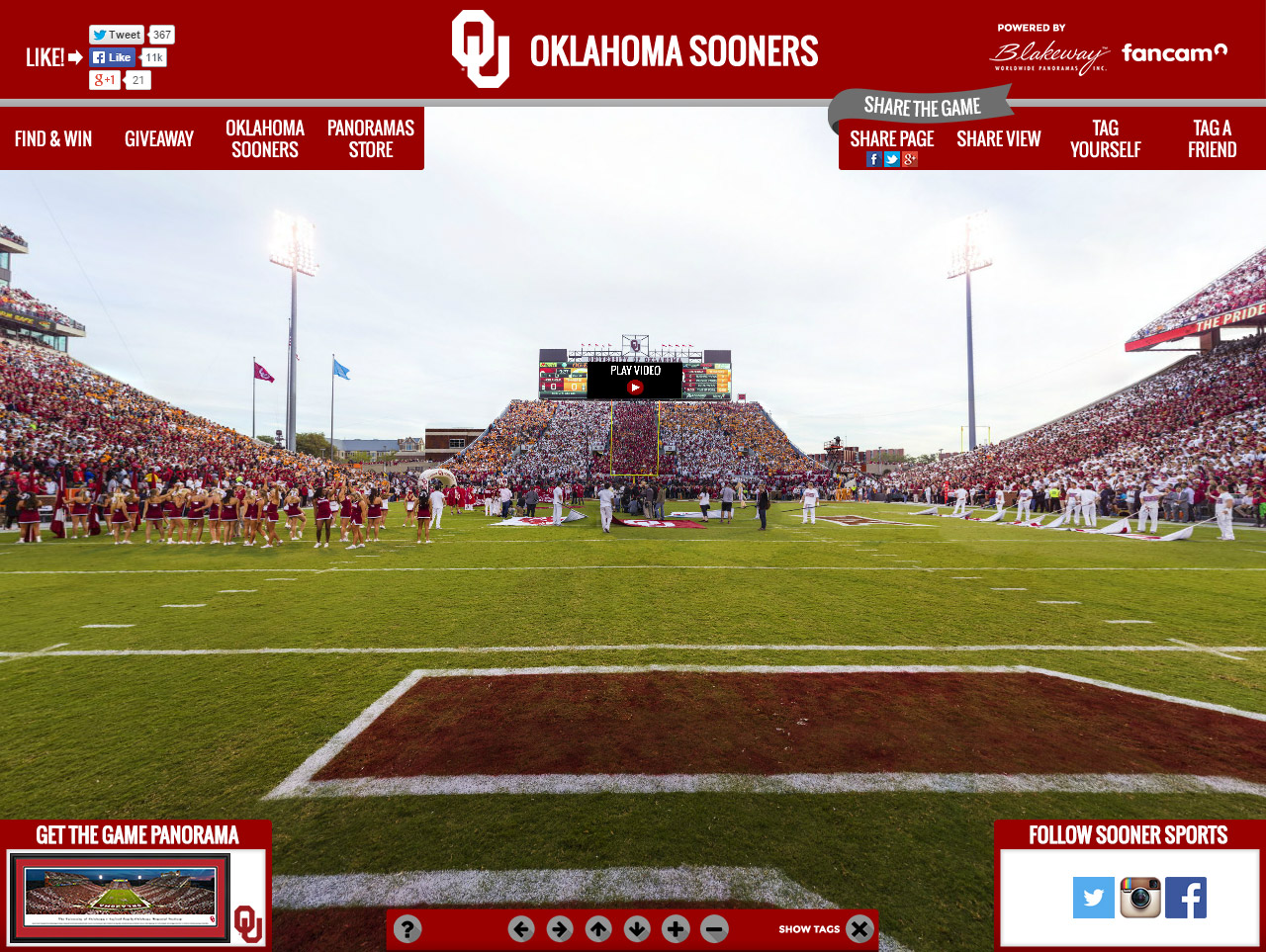 Oklahoma Sooners