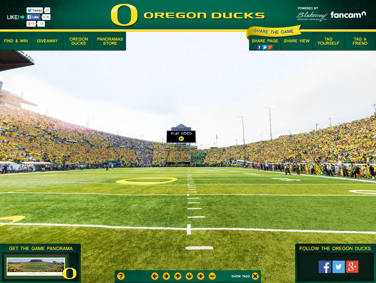 Oregon Ducks