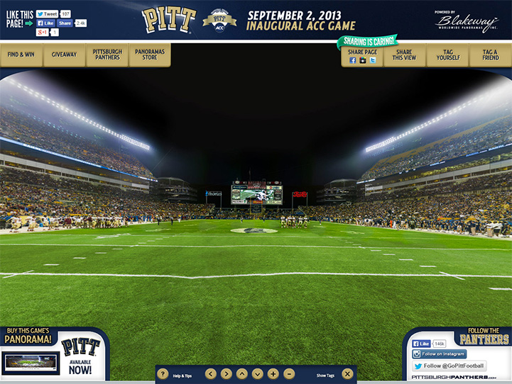 Pittsburgh Panthers