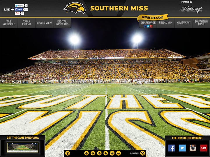 Southern Miss Golden Eagles