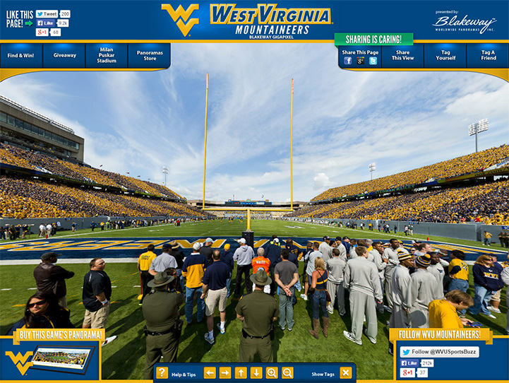 WVU Mountaineers