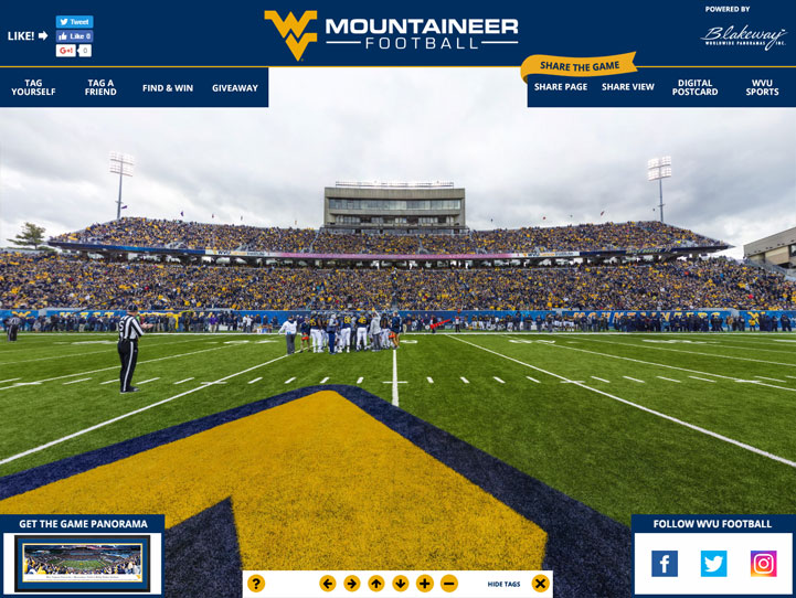 WVU Mountaineers