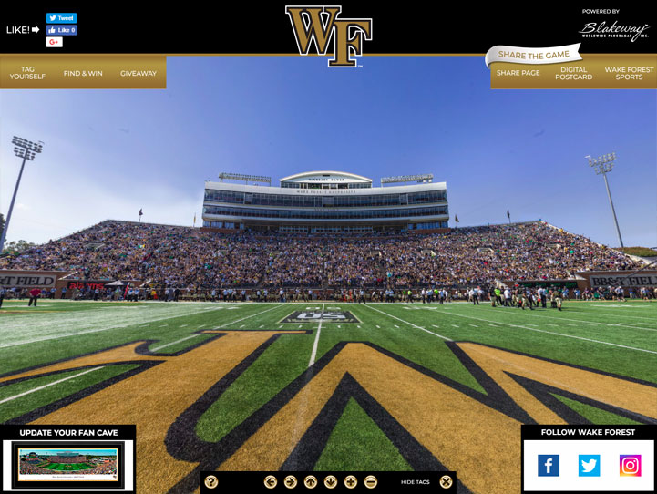 Wake Forest Demon Deacons