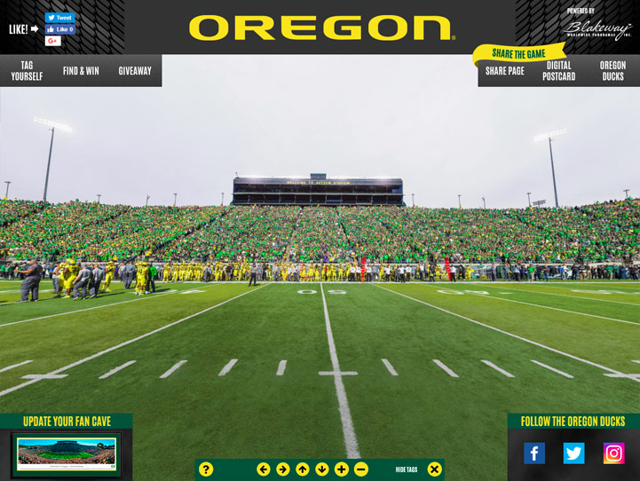 Oregon Ducks