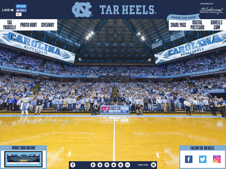 North Carolina Tar Heels