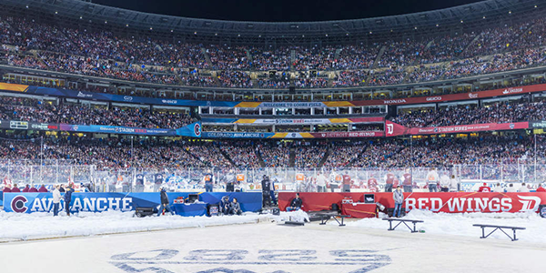 2016 NHL Stadium Series - Blakeway Gigapixel