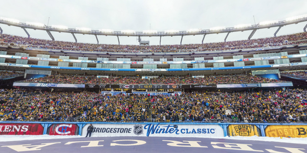 2016 NHL Stadium Series - Blakeway Gigapixel