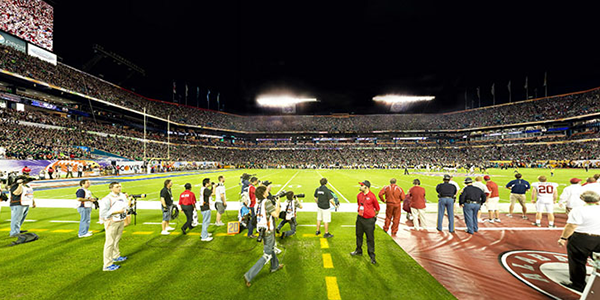 2013 BCS National Championship Game Gigapixel Fan Photo - Powered by