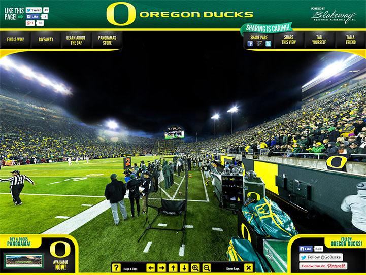 Oregon Ducks