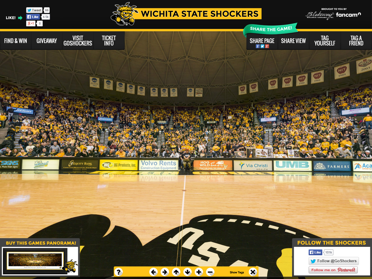 Wichita State Shockers