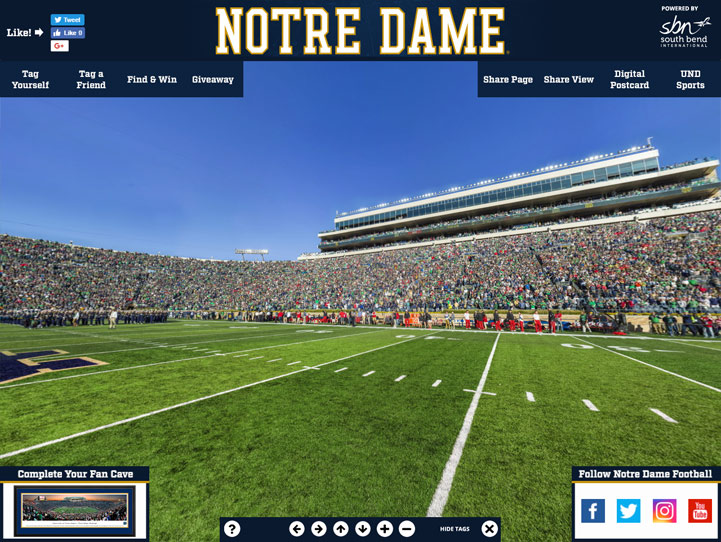 Notre Dame Fighting Irish