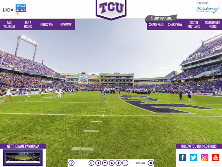 TCU Horned Frogs