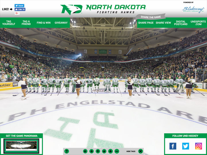 North Dakota Fighting Hawks