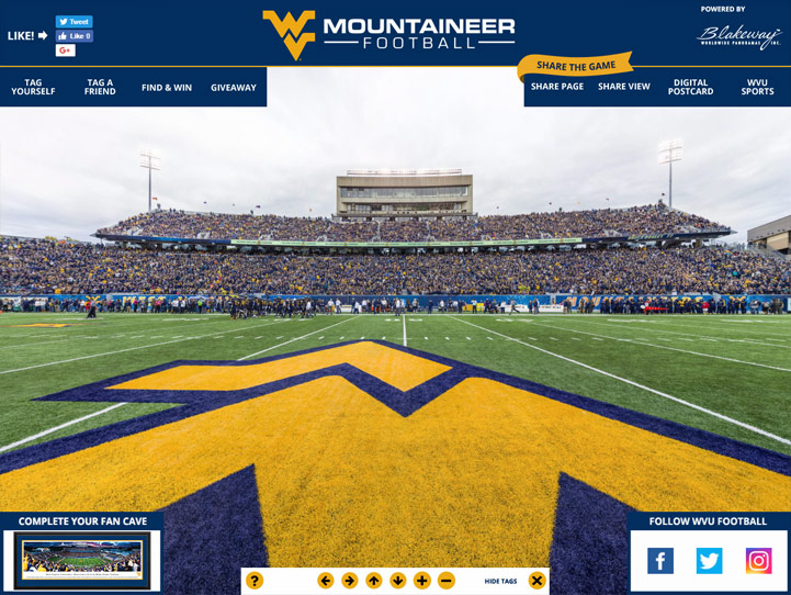 WVU Mountaineers