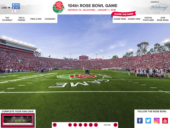 2018 Rose Bowl