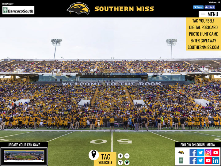 Southern Miss Golden Eagles