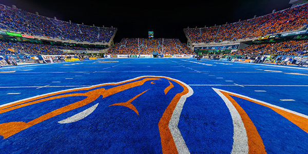 Boise State Broncos Gigapixel Fan Photo - Powered by Blakeway Panoramas