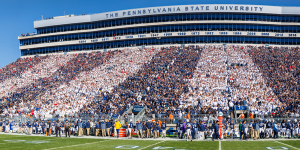 2022 Penn State Nittany Lions Gigapixel Fan Photo Powered By Blakeway