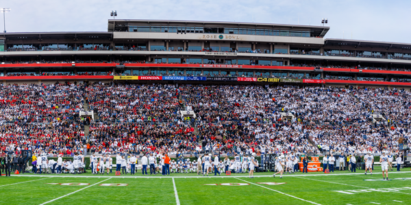2023 Rose Bowl Game Gigapixel Fan Photo - Powered by Blakeway Panoramas